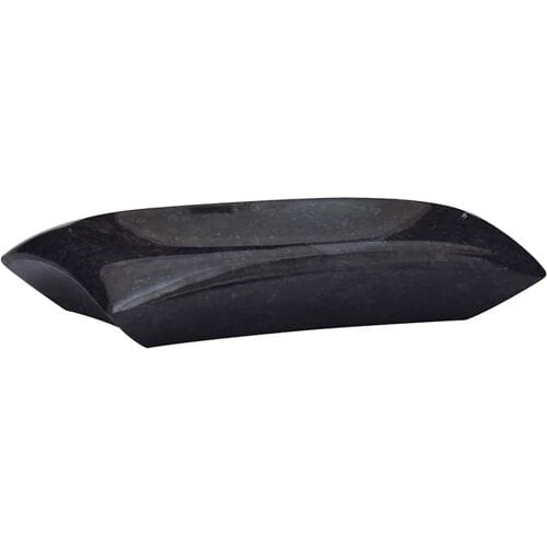 vidaXL - Gootsteen - 50x35x10 - cm - marmer - zwart
