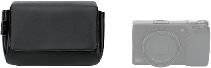 Compacte Camera Tas van Microfiber Leer, Ideaal voor Fotografie, Bescherming en Draagbaarheid, 13.0*8.0*5.0cm