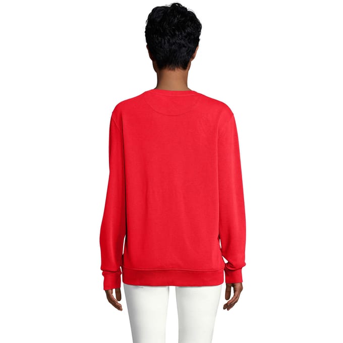SOLS Uniseks Comet Sweatshirt voor volwassenen (Rood)