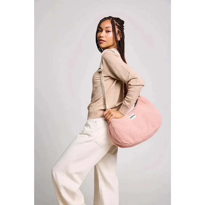 Schoudertas voor vrouwen Hindbag Rosa
