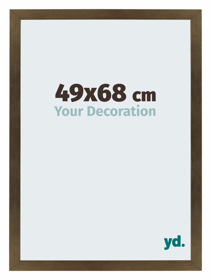 Your Decoration - Fotolijst 49x68 cm - MDF - Brons Decor - Mura