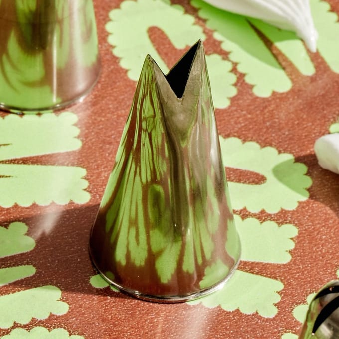 Colour Mill Piping Tip - 353M Leaf - Spuitmondje Bladeren