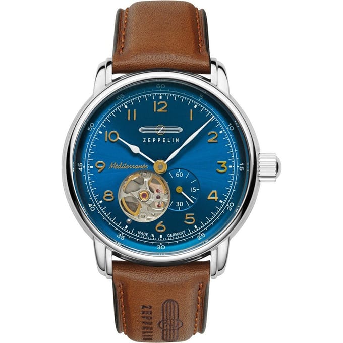 Zeppelin 9666-3 Méditerranée automatisch heren horloge