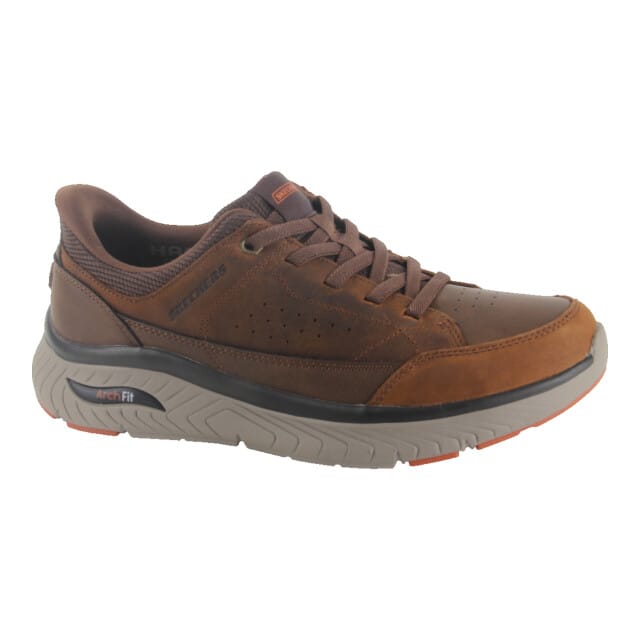 Skechers Instapper 205656/CDB Arch Fit Crosser-Felix Dark Brown