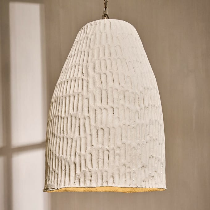 LOBERON Hanglamp Nouvrette beige