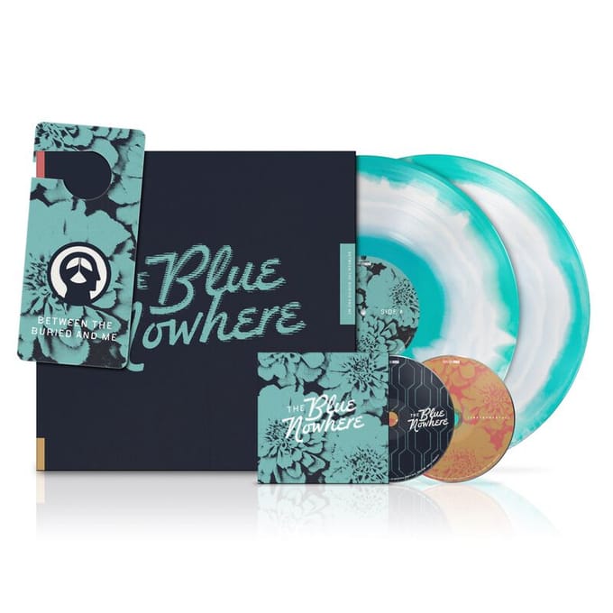 Between The Buried And Me LP - The blue Nowhere - voor Geen - standaard