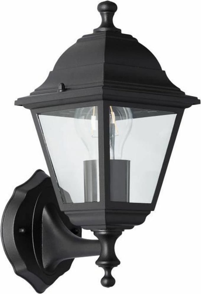 Wandlamp Brilliant Nissie E27 60 W Zwart