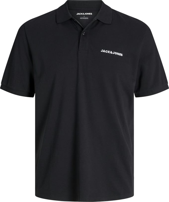 JACK&JONES - JJKANES POLO SS 2PK MP - Heren - T-shirts