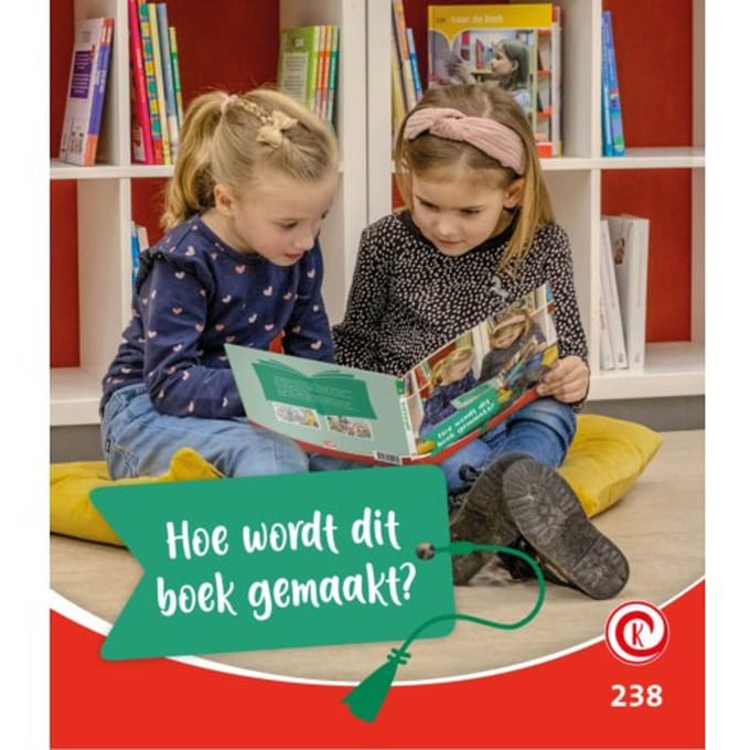 Hoe Wordt Dit Boek Gemaakt? - Kijkdoos - Marian van Gog