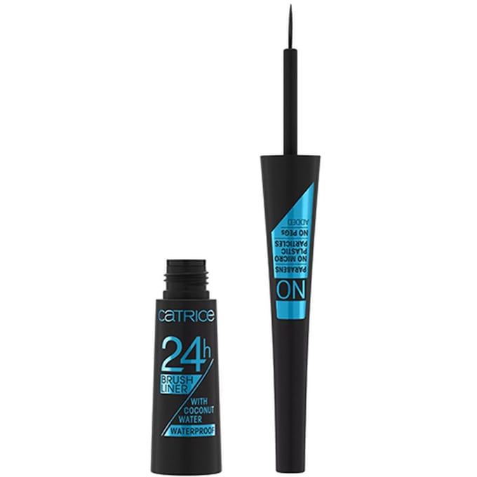 Eyeliners Catrice Eyeliner Kwast Liner 24u Waterproof