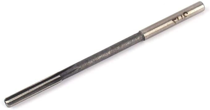 Grating tool 3mm met rechte schacht, HSS boorkop, rasp, freestool en reamer set voor precisiewerk