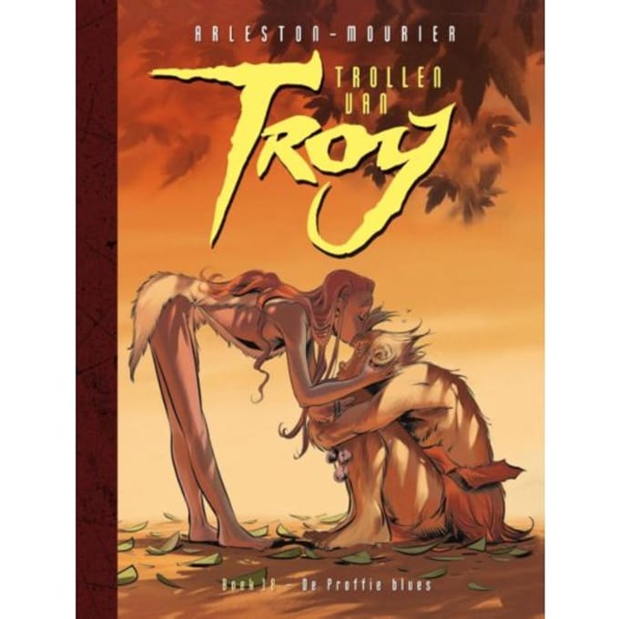 De Proffie Blues - Trollen Van Troy - Christophe Arleston