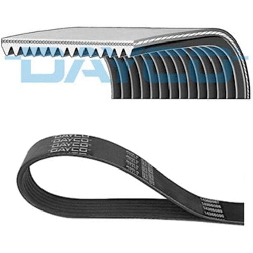 V-ribbelriem DAYCO 14PK1286HD