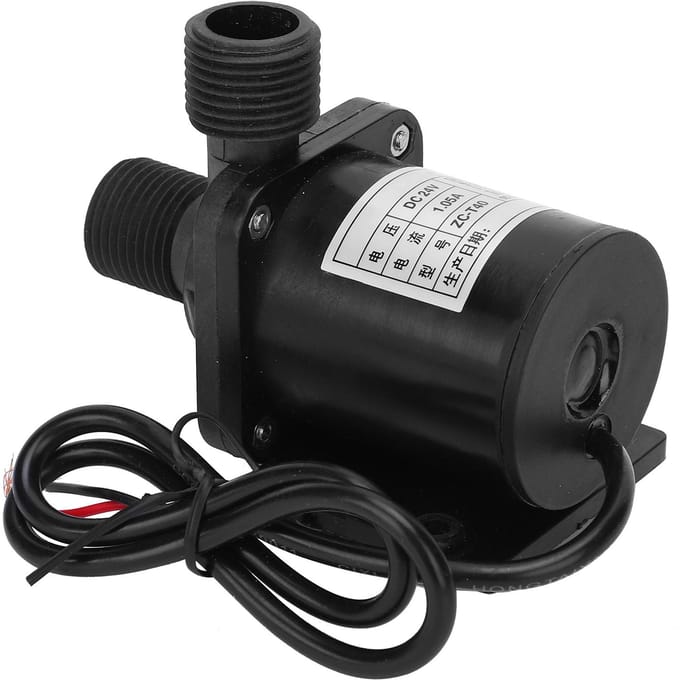 Mini DC Circulatiepomp Borstelloos IP68 1320LH Water Hydraulisch Gereedschap ZCT40 DC24V