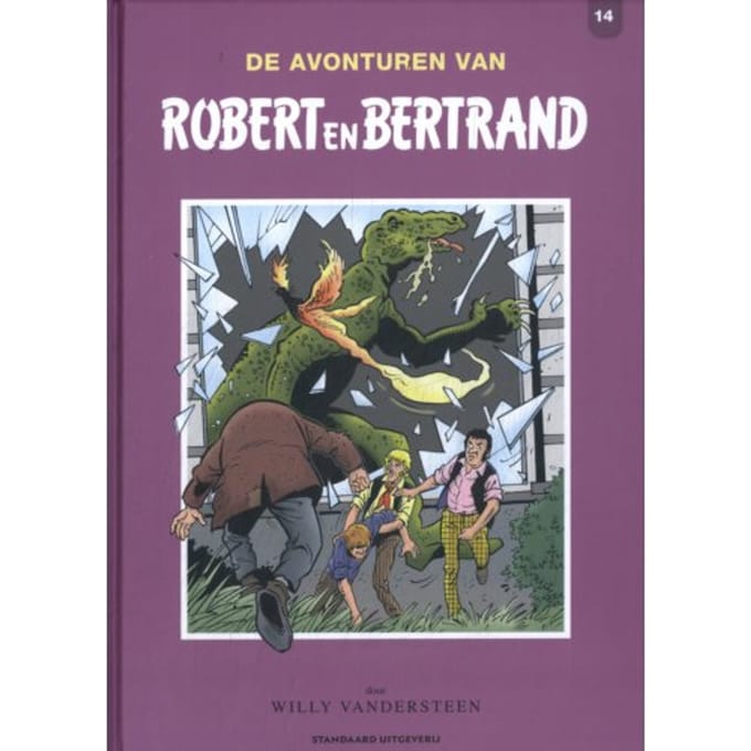 De Avonturen Van Robert En Bertrand - Robert En Bertrand - Willy Vandersteen