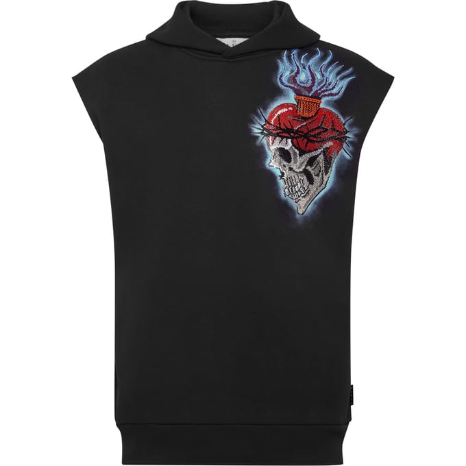 Sweatshirt Met Capuchon Tattoo