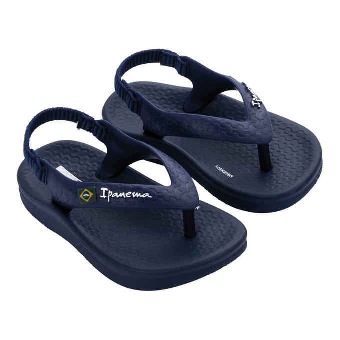 Ipanema Anatomic Soft Baby Slippers Heren Junior - Blue - Maat 22/23