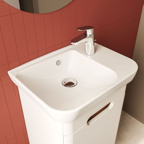 VitrA Sento hand wash basin 50 x 37.5 cm 5945B003-0029