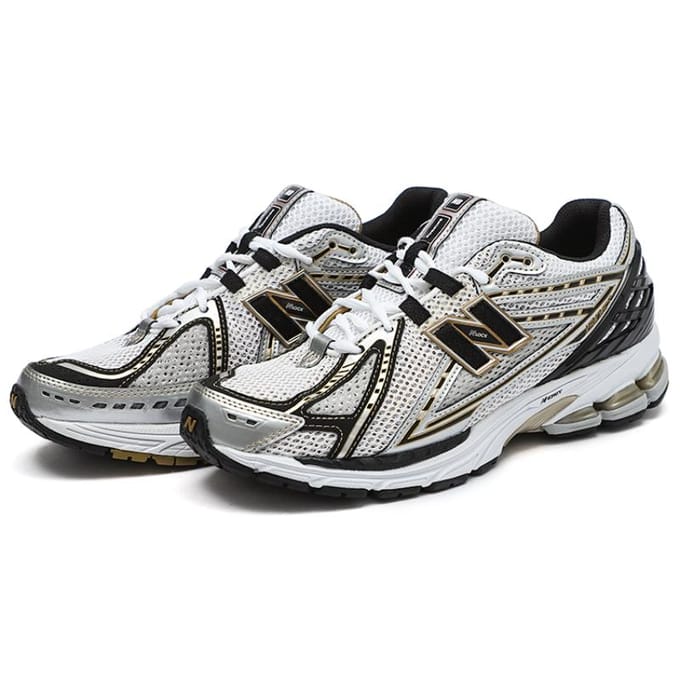 New Balance 1906R 'Metallic Silver Metallic Gold' Sneakers M1906RA 38.5