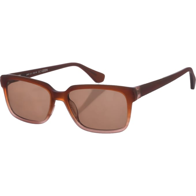 Unisex Z401 Vierkante Acetaat Zonnebril