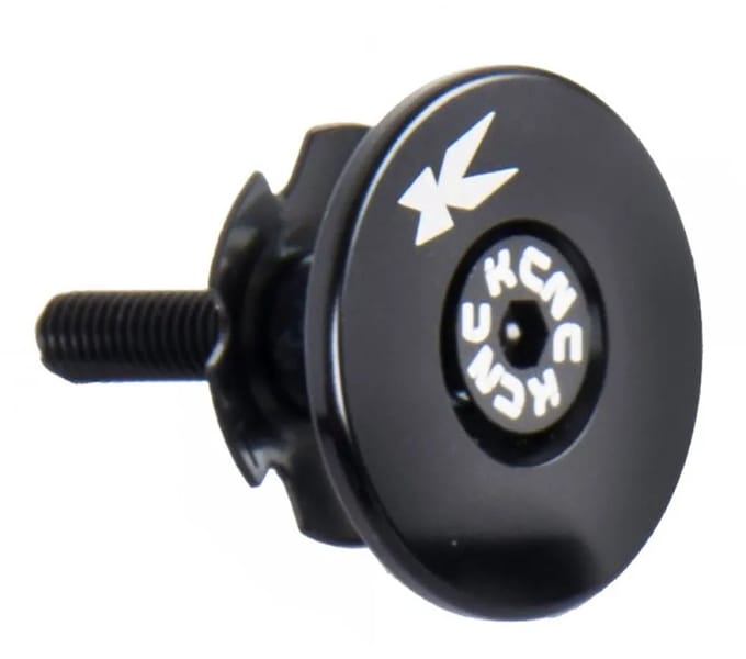 Kcnc Flat Cap Kit Ii 1 1/8 Spider Balhoofdset Zwart 1 1/8´´
