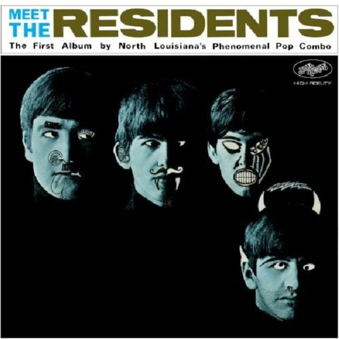 Meet The Residents: 2CD Preserved Edition