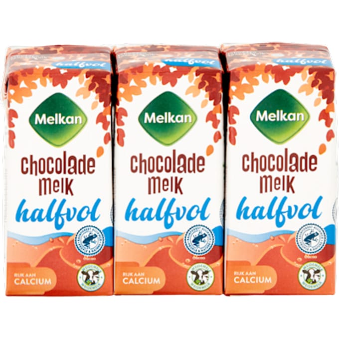 Chocolademelk halfvol