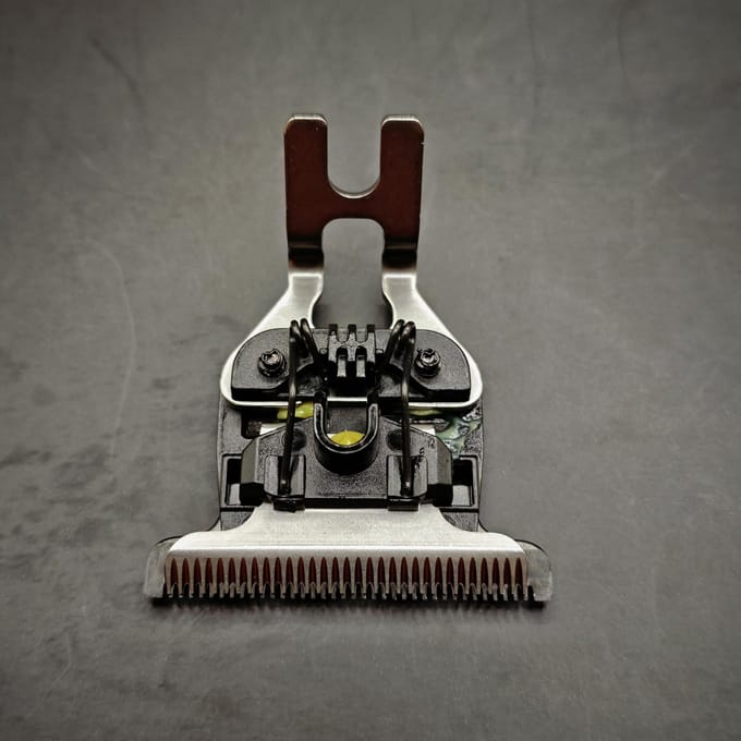 Scheermes T-Blade Prewave Vervanging Voor WAHL High Performance Trimmer Zero Gap Mes DLC zwart