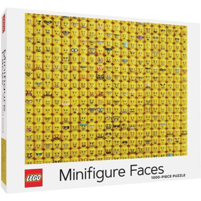Lego® Minifigure Faces 1000-Piece Puzzle - Lego - Lydia LEGO
