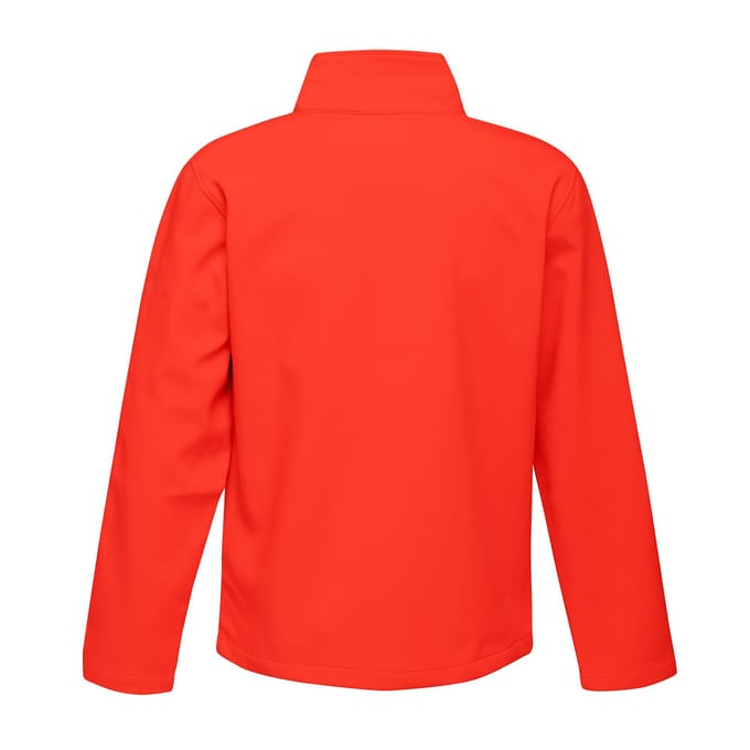 Regatta - Heren Ablaze Printable Softshell Jas (Rood met Zwart)