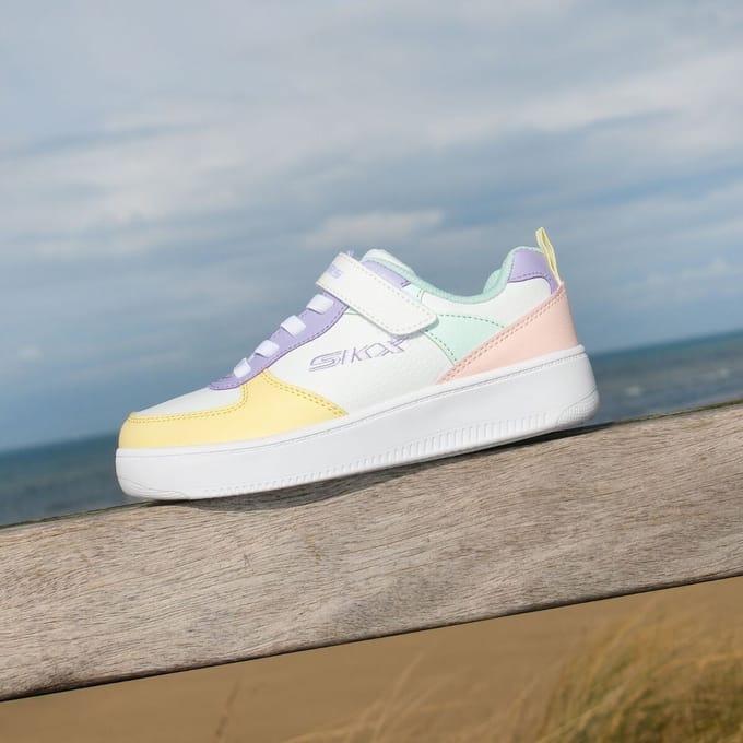 Skechers Skechers Sport Court 92 Sneakers wit Synthetisch