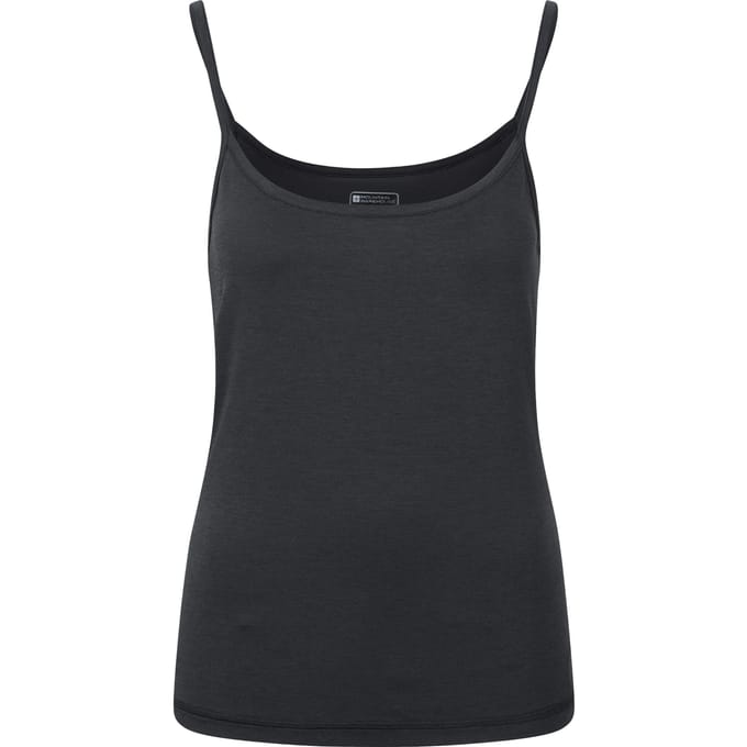 Mountain Warehouse Dames/Dames Keep The Heat Isotherm-Hemd (Zwart)