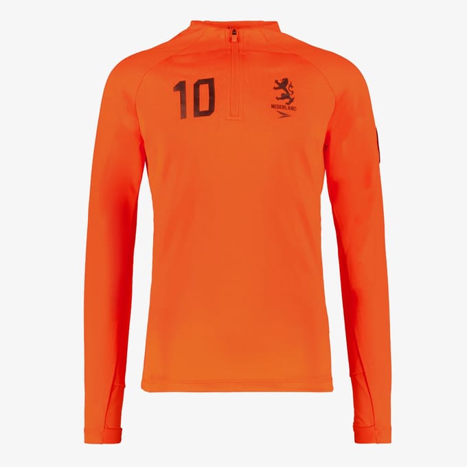 Dutchy kinder voetbal pully holland oranje - Maat 176