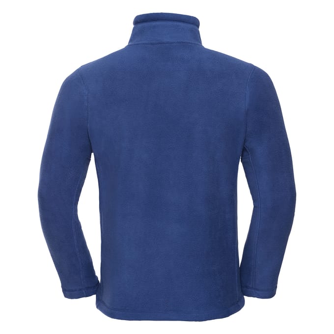 Russell Heren Full Zip Outdoor Fleece Jacket (Helder Koninklijk)