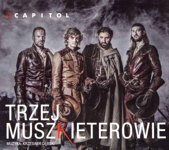 Zespół Teatru Capitol: Trzej Muszkieterowie [CD]