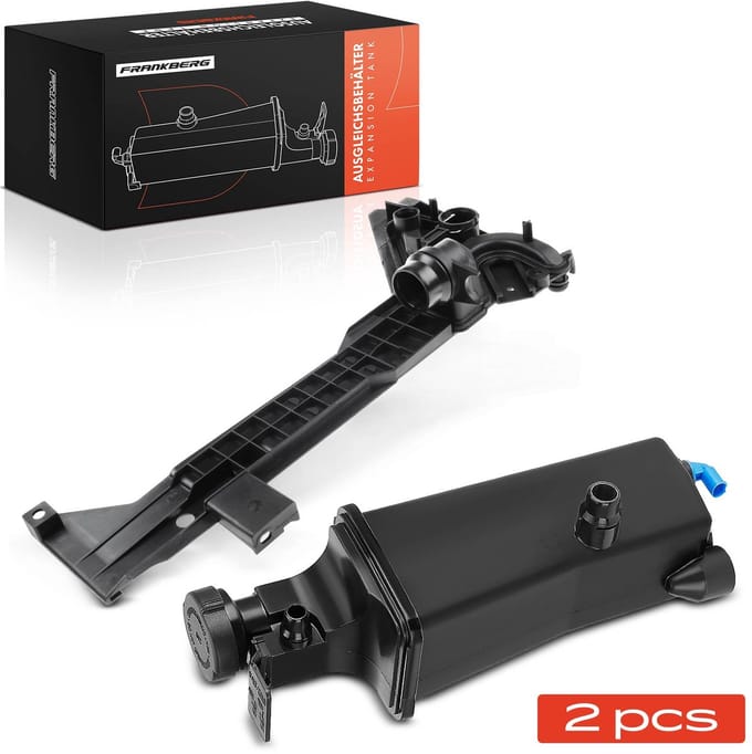 Frankberg 1x expansievat+houder voor BMW 3 Cabrio Compact E46 Z4 E85