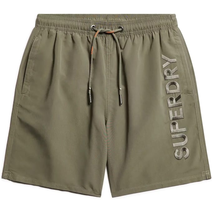 Superdry Premium Embroidered 17 Zwemshort Heren - Maat S