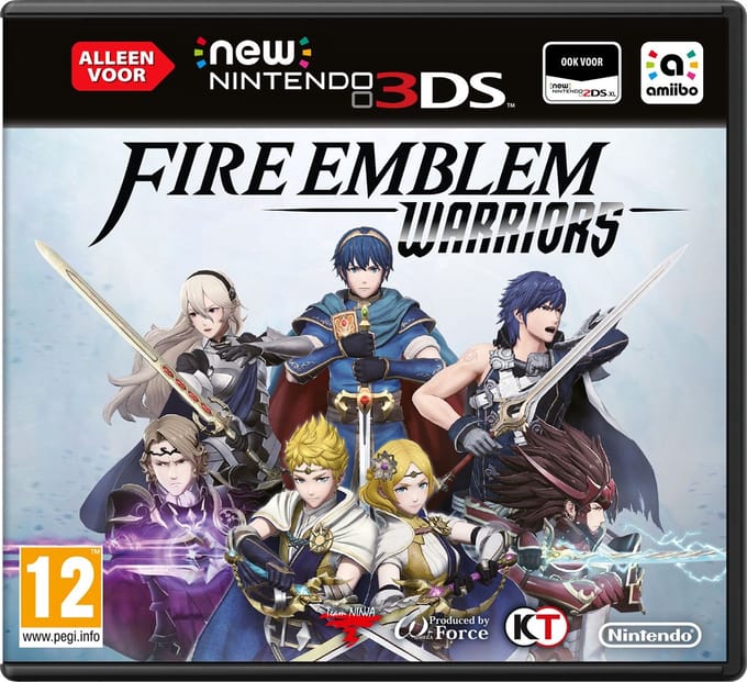 Fire Emblem Warriors - Nintendo 3DS - Action