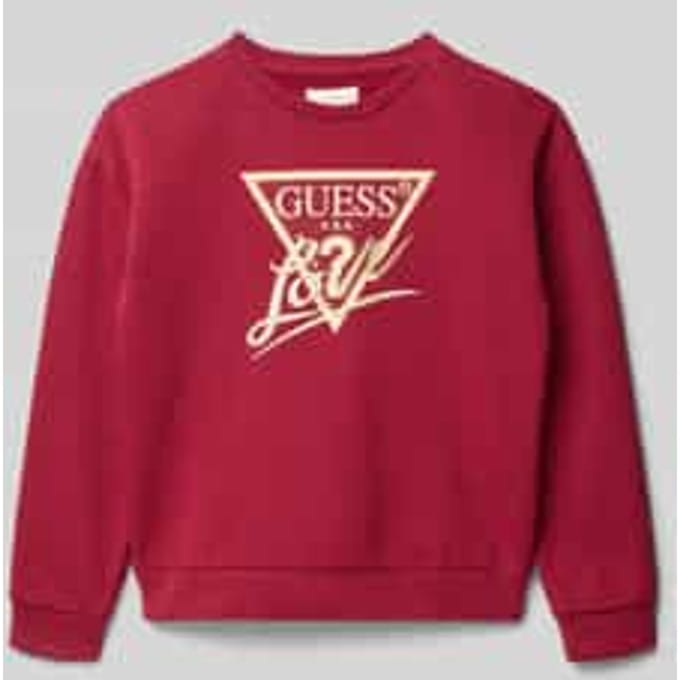 Regular fit sweatshirt met logoprint, model 'Active'