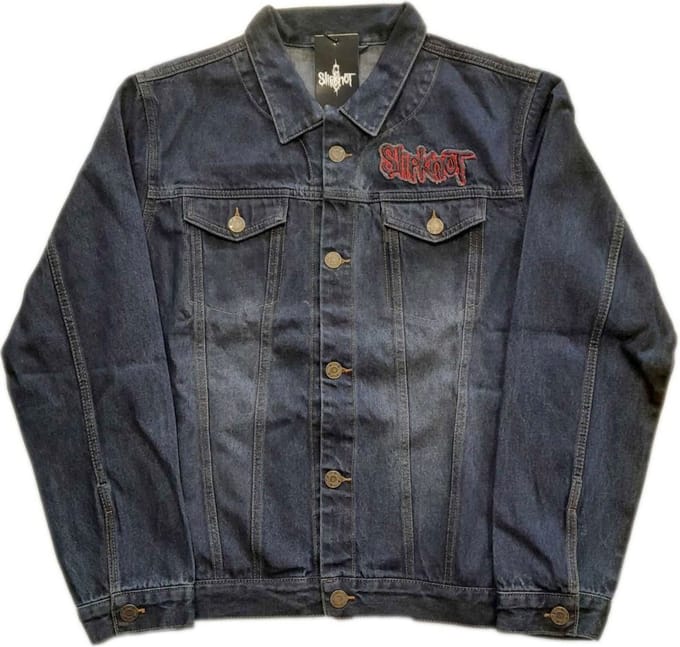 Slipknot - Tribal Logo Jacket - XL - Blauw