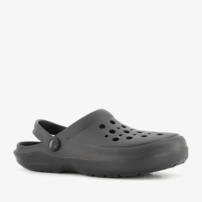 Heren klompen zwart - Maat 42 - Clogs