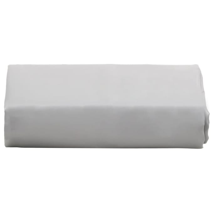 vidaXL - Zeil - 650g - / - m² - Grijs - 5 - x - 8 - m - Canvas - met - PVC-coating