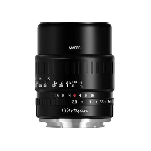 TTArtisan 40mm f/2.8 Macro  Sony E-bevestiging