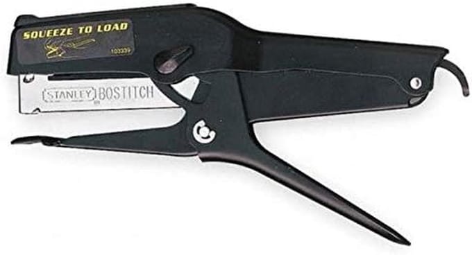 BOSTITCH P6C Power Crown nietmachine 85 nietjes Capaciteit 1/4 - 3/8 inch bereik