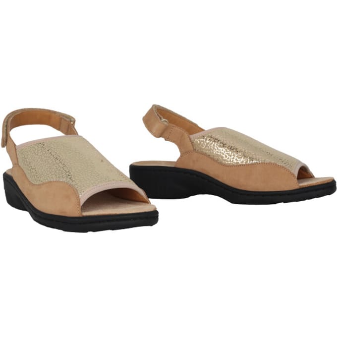 Mephisto Gisella - dames sandaal - beige - maat 35 (EU) 2.5 (UK)