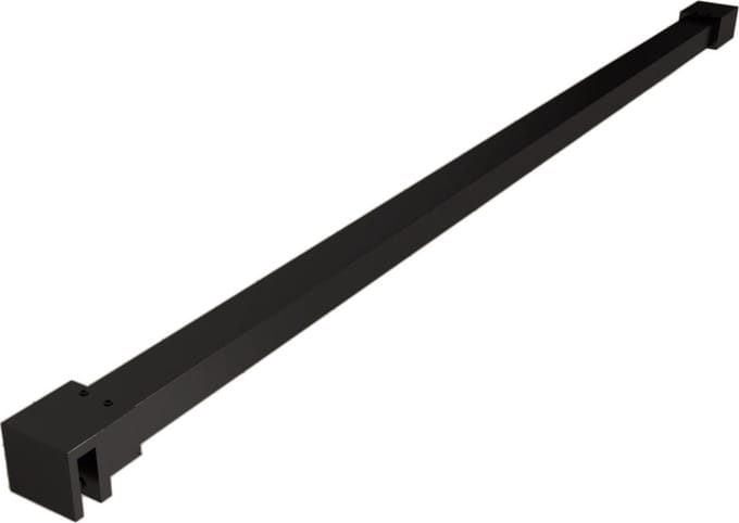 Wiesbaden Slim Stabilisatiestang - 120cm - Mat Zwart