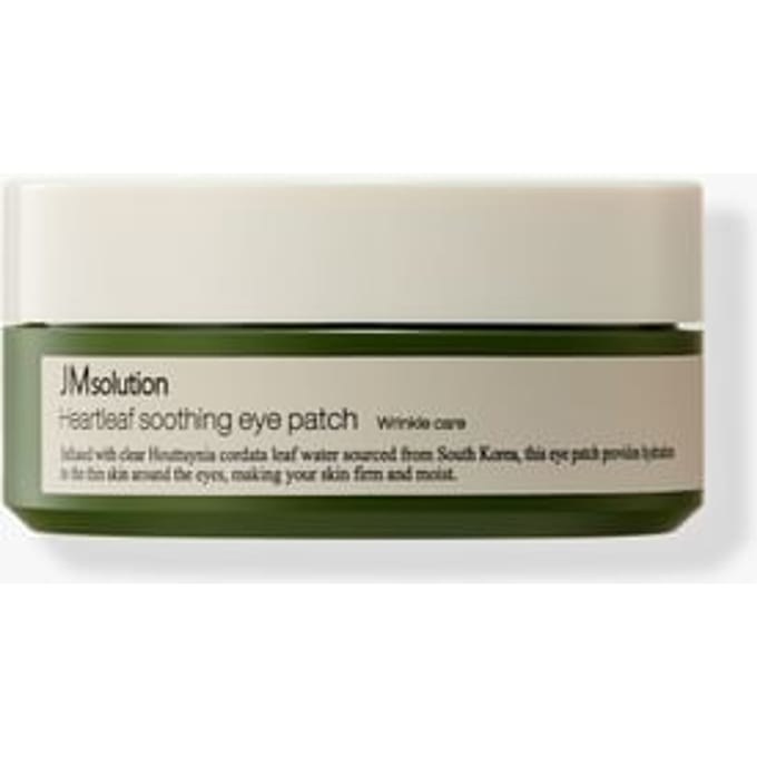 JMsolution Patchs Yeux Apaisants Feuille de Coeur 88 Hydratation Profonde Rafraîchissant Peau 90g (60 patchs) beige