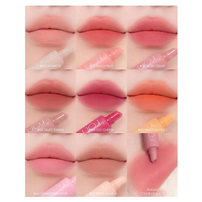 Rouge à lèvres mat #04 Cerise Vieillie 8g white