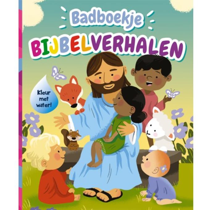 Badboekje Bijbelverhalen - Cecilie Fodor