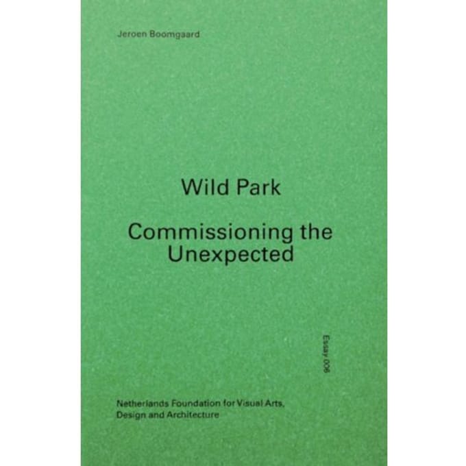 Wild Park - Essayreeks - Jeroen Boomgaard